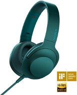 Sony Hi-Res MDR-100 cián - Fej-/fülhallgató