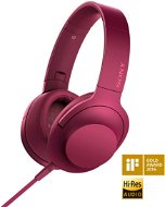Hi-Res Sony MDR-100AAPP pink - Headphones