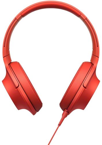 H.ear Kopfhörer Hi-Res MDR-100 - rot Sony