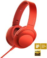 Sony Hi-Res MDR-100 piros - Fej-/fülhallgató