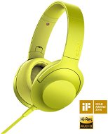 Hi-Res Sony MDR-100 yellow - Headphones