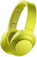 Sony MDR-100ABN fejhallgató, sárga - Fej-/fülhallgató