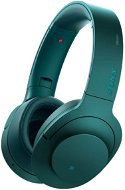 Sony Hi-Res H.ear MDR-100ABN grünblau - Kopfhörer