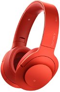 Sony Hi-Res H.ear MDR-100ABN Red - Headphones
