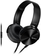 Sony MDR-XB450AP Black  - Headphones