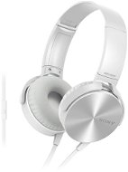 Sony MDR-fehér XB450AP - Fej-/fülhallgató
