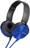 Sony MDR-kék XB450AP - Fej-/fülhallgató