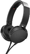 Sony MDR-XB550AP - fekete - Fej-/fülhallgató