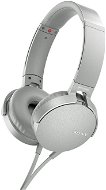Sony MDR-XB550AP fehér - Fej-/fülhallgató