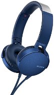 Sony MDR-XB550AP Blue - Headphones