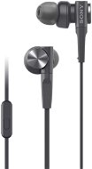 Sony MDR-XB55AP fekete - Fej-/fülhallgató
