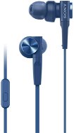 Sony MDR-XB55AP Blue - Headphones
