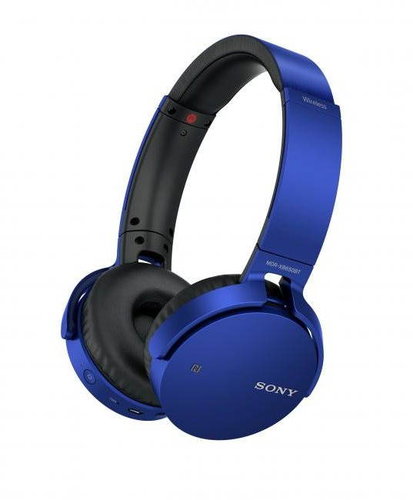 Sony MDR-blau XB650BT Hauptbild Sony MDR-blau XB650BT - Kabellose Kopfhörer - Hauptbild
