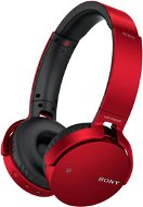Sony MDR-XB650BT piros - Vezeték nélküli fül-/fejhallgató