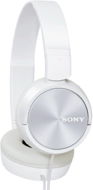 Fej-/fülhallgató Sony MDR-ZX310 - Fehér - Sluchátka