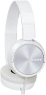 Sony MDR-ZX310W biele - Slúchadlá