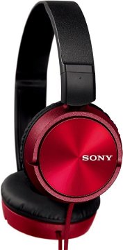 - Sony Kopfhörer rot - MDR-ZX310