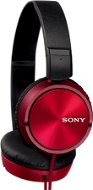 Kopfhörer Sony MDR-ZX310 - rot - Sluchátka