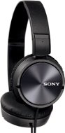 Fej-/fülhallgató Sony MDR-ZX310 - Fekete - Sluchátka