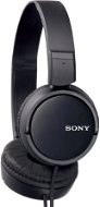 Fej-/fülhallgató Sony MDR-ZX110 fekete - Sluchátka