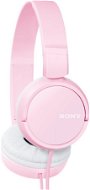 Fej-/fülhallgató Sony MDR-ZX110 rózsaszín - Sluchátka
