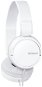 Headphones Sony MDR-ZX110 White - Sluchátka