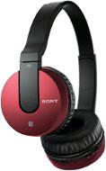 Sony MDR-ZX550BN - piros - Fej-/fülhallgató
