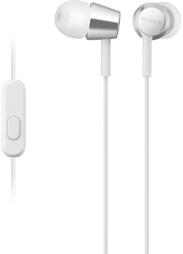 Sony MDR-EX155AP, white Main image Sony MDR-EX155AP, white - Headphones - Main image