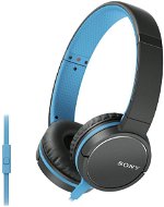 Sony MDR-ZX660APL, modré - Slúchadlá