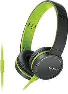 Sony MDR-ZX660APG, Green - Headphones
