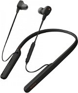 Sony Hi-Res WI-1000XM2, fekete - Vezeték nélküli fül-/fejhallgató
