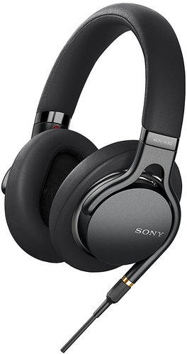 Sony Hi-Res MDR-1AM2 Schwarz - Kopfhörer - Hauptbild