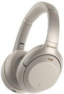 Sony Hi-Res WH-1000XM3, Platinum Silver - Wireless Headphones