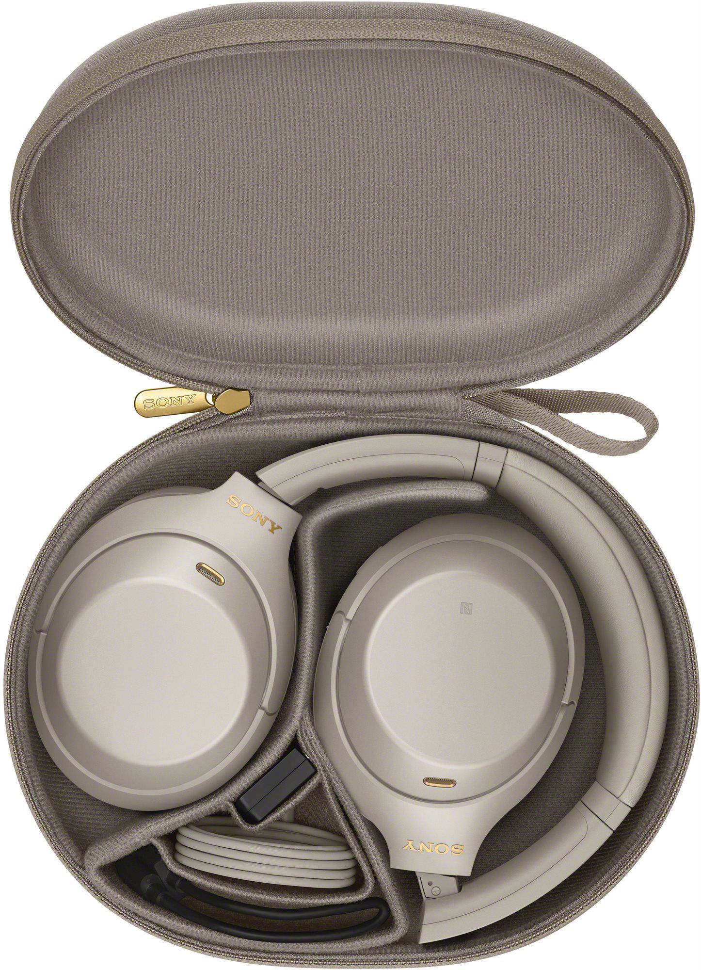 Grey best sale sony headphones