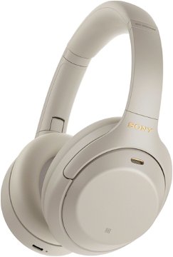 Sony Hi-Res Kabellose Kopfhörer WH-1000XM4, - silbergrau