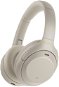 Bezdrátová sluchátka Sony Hi-Res WH-1000XM4, stříbrno-šedá - Bezdrátová sluchátka