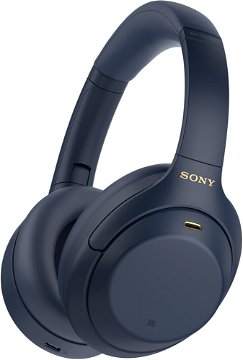Sony Hi-Res - Kopfhörer blau - WH-1000XM4 Kabellose