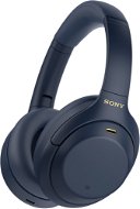 Sony Hi-Res WH-1000XM4, modrá - Bezdrátová sluchátka