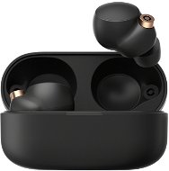 Sony True Wireless WF-1000XM4, Black - Wireless Headphones