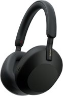 Vezeték nélküli fül-/fejhallgató Sony Noise Cancelling WH-1000XM5, fekete - Bezdrátová sluchátka