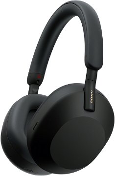 schwarz - - Noise Cancelling WH-1000XM5 Sony Kopfhörer Kabellose