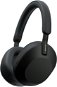 Bezdrôtové slúchadlá Sony Noise Cancelling WH-1000XM5, čierne - Bezdrátová sluchátka