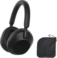 Sony Noise Cancelling WH-1000XM5SA, black, Limited edition – soft case - Wireless Headphones