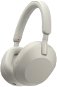 Bezdrátová sluchátka Sony Noise Cancelling WH-1000XM5, stříbrná - Bezdrátová sluchátka
