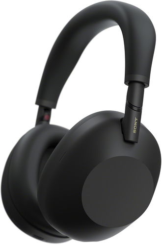Sony WH-1000XM6 Noise Cancelling, fekete - Vezeték nélküli fül-/fejhallgató - Fő fotó