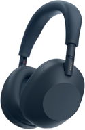 Bezdrátová sluchátka Sony Noise Cancelling WH-1000XM6, modrá - Bezdrátová sluchátka