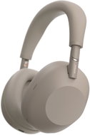 Sony Noise Cancelling WH-1000XM6, béžová - Wireless Headphones