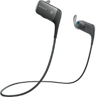 Sony MDR-AS600BTB, black - Wireless Headphones