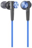 Sony MDR-XB50 modrá - Slúchadlá