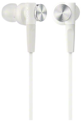 Sony MDR-XB50 bílá Hlavní obrázek Sony MDR-XB50 bílá - Sluchátka - Hlavní obrázek